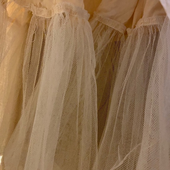 L.A Glo Strapless Lace Sundress - Picture 4 of 5